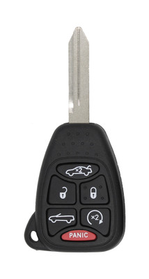 Chrysler 04589343 AE OEM 6 Button Key Fob