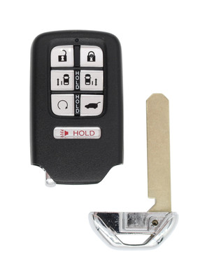 2021-2022 Honda Odyssey OEM 7 Button Key Fob KR5T4X Driver 2 Front View