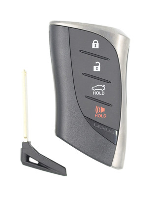 2021-2023 Lexus ES 250 OEM 4 Button w/ Trunk Release HYQ14FBZ Key Fob Front View