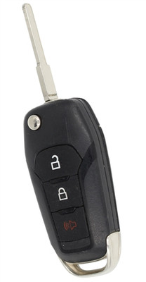 Raptor N5F-A08TAA OEM 3 Button Key Fob
