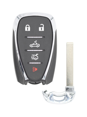 2021-2024 Chevrolet Camaro OEM 5 Button HYQ4ES key fob front view
