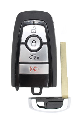 Ford NL3T-15K601-DB OEM 4 Button Key Fob M3N-A3C054338