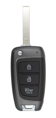 2022 Hyundai Tucson OEM 3 Button Key Fob TQ8-RKE-4F43 Front View