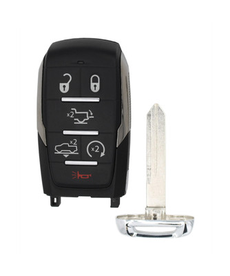 RAM 68442910 AB OEM 6 Button Key Fob