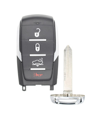 RAM 68575601 AA OEM 4 Button Key Fob