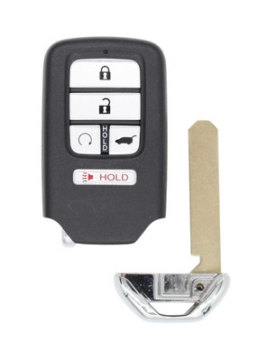 2021-2022 Honda Odyssey OEM 4 Button KR5 T4X Driver 2 Key Fob Front View