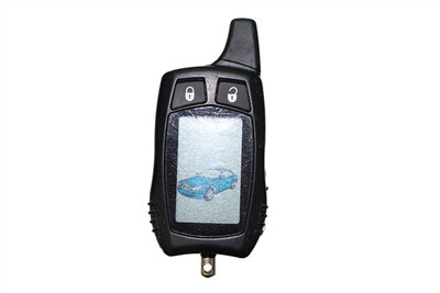 NAHRLCD4 BLUE CAR 6 BUTTONS Factory OEM KEY FOB Keyless Entry Remote Alarm