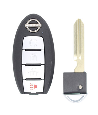 2021-2023 Nissan Pathfinder OEM 4 Button KR5TXN3 6XR5A Key Fob Front View
