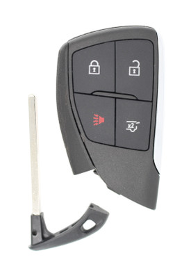 Chevrolet 13545334 OEM 4 Button Key Fob