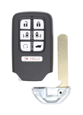 2021-2023 Honda Odyssey OEM 7 Button KR5T4X Key Fob Front View