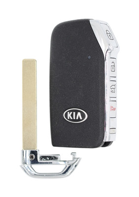 2021-2022 Kia Sportage OEM 4 Button TQ8-FOB-4F24 Key Fob Front View