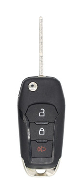2023-2024 Ford F-350 OEM 3 Button N5F-A08TBLP Key Fob Front View