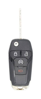 2023-2024 Ford F-350 OEM 4 Button N5F-A08TBLP Key Fob Front View