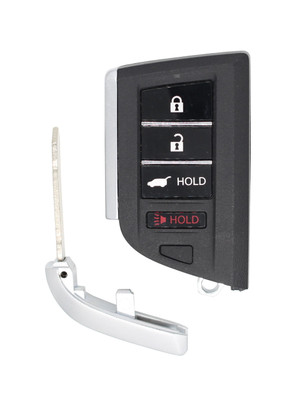 2022-2025 Acura MDX  OEM 4 Button KR5TP-2 Key Fob Front View