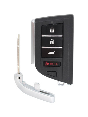 2023-2025 Acura Integra OEM 4 Button KR5TP-2 Key Fob Front View