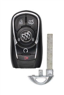 Buick 13532388 5947337 OEM 5 Button Key Fob