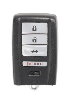 Unrefurbished OEM Acura HK1210B ACJ932HK1210A Driver 1 4 Button Key Fob - Grade C