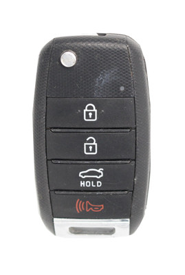 Unrefurbished OEM Kia 95430-D4010 SY5JFRGE04 4 Button Key Fob - Grade C
