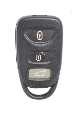 Unrefurbished OEM Kia PLNHM-T011 4 Button Key Fob - Grade C