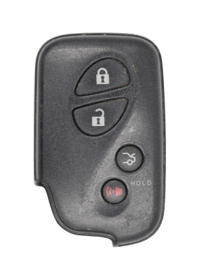 Unrefurbished OEM Lexus 271451-3370 E HYQ14AAB 4 Button Key Fob - Grade C