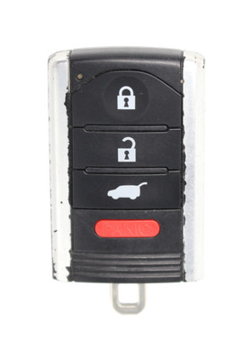 Unrefurbished OEM Acura 72147-SZN-A810-M1 M3N5WY8145 Memory 2 4 Button Key Fob - Grade C