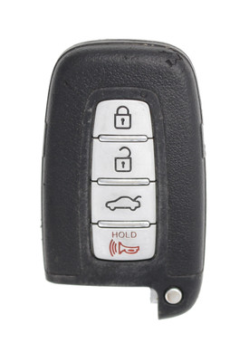 Unrefurbished OEM Hyundai SY5BH4FNA04 4 Button Key Fob - Grade C