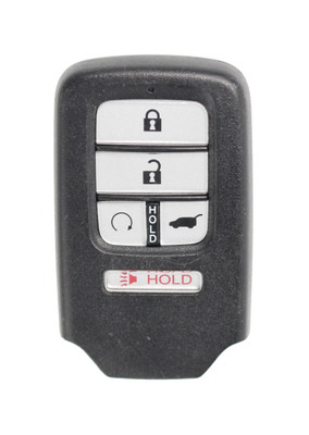 Unrefurbished OEM Honda A3C0486430000 KR5 T4X Driver 2 5 Button Key Fob - Grade C