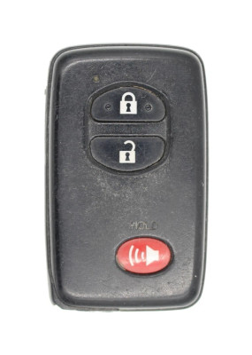 Unrefurbished OEM Toyota 271451-5290 HYQ14ACX 3 Button Key Fob - Grade C