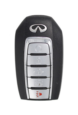 Unrefurbished OEM Infiniti S180144716 6HE6A KR5TXN7 5 Button Key Fob - Grade C