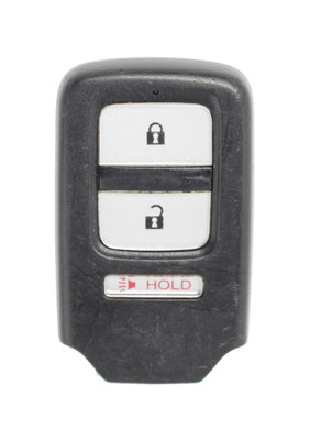 Unrefurbished OEM Honda A2C80084900 KR5V1X 3 Button Key Fob - Grade C