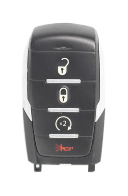 Unrefurbished OEM Dodge 68462103AA OHT-4882056 3 Button Key Fob - Grade C