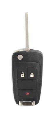 Unrefurbished OEM Buick AVL-B01T1AC 3 Button Key Fob - Grade C