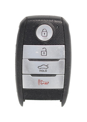 Unrefurbished OEM Kia SVI-XMFNA433 SY5XMFNA433 4 Button Key Fob - Grade C