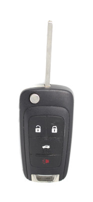 Unrefurbished OEM GM OHT01060512 4 Button Key Fob - Grade C