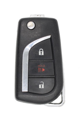 Unrefurbished OEM Scion HYQ12BFA 3 Button Key Fob - Grade C