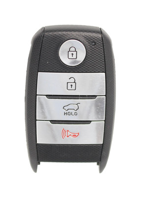 Unrefurbished OEM Kia SUV SVI-XMFNA433 SY5XMFNA433 4 Button Key Fob - Grade C