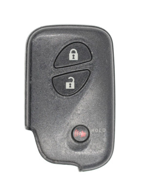 Unrefurbished OEM Lexus 271451-3370 HYQ14AAB 3 Button Key Fob - Grade C