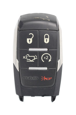 Unrefurbished OEM Dodge 68375457AB GQ4-76T 5 Button Key Fob - Grade C