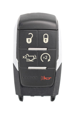 Unrefurbished OEM Dodge GQ4-76T 5 Button Key Fob - Grade C