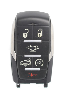 Unrefurbished OEM Dodge 68442912AB OHT-4882056 6 Button Key Fob - Grade C
