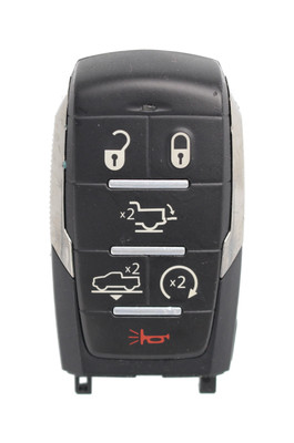 Unrefurbished OEM Dodge OHT-4882056 6 Button Key Fob - Grade C