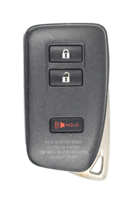 Unrefurbished OEM Lexus 281451-2110 AG HYQ14FBA 3 Button Key Fob - Grade C