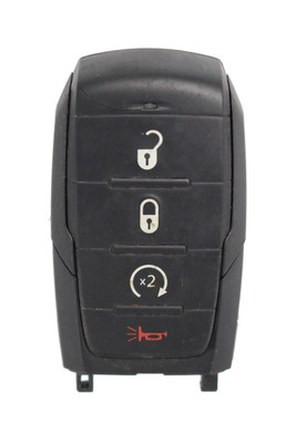 Unrefurbished OEM Dodge OHT4882056 4 Button Key Fob - Grade C