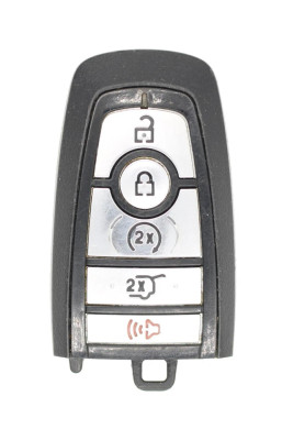 Unrefurbished OEM Ford KT4T-15K601-CE M3N-A2C931426 5 Button Key Fob - Grade C