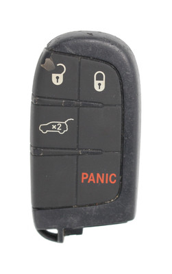 Unrefurbished OEM Jeep 68250341AB M3N-40821302 4 Button Key Fob - Grade C