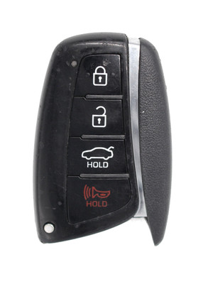 Unrefurbished OEM Hyundai SVIDMFNA433 SY5DMFNA433 4 Button Key Fob - Grade C