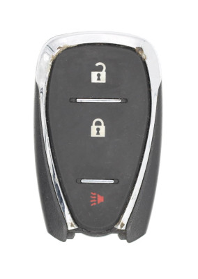 Unrefurbished OEM Chevrolet 13530711A HYQ4ES 3 Button Key Fob - Grade C