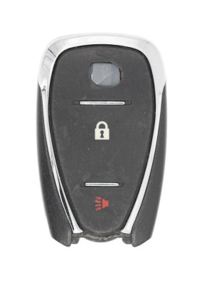 Unrefurbished OEM Chevrolet 13508766A 13529665A HYQ4AA 3 Button Key Fob - Grade C