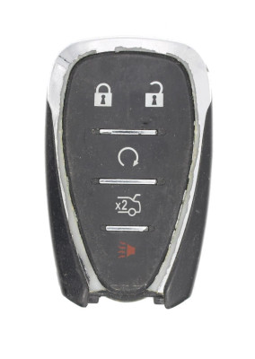 Unrefurbished OEM Chevrolet HYQ4AA 5 Button Key Fob - Grade C