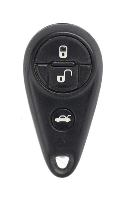 Unrefurbished OEM Subaru TWB1U819 CWTWB1U819 4 Button Key Fob - Grade C